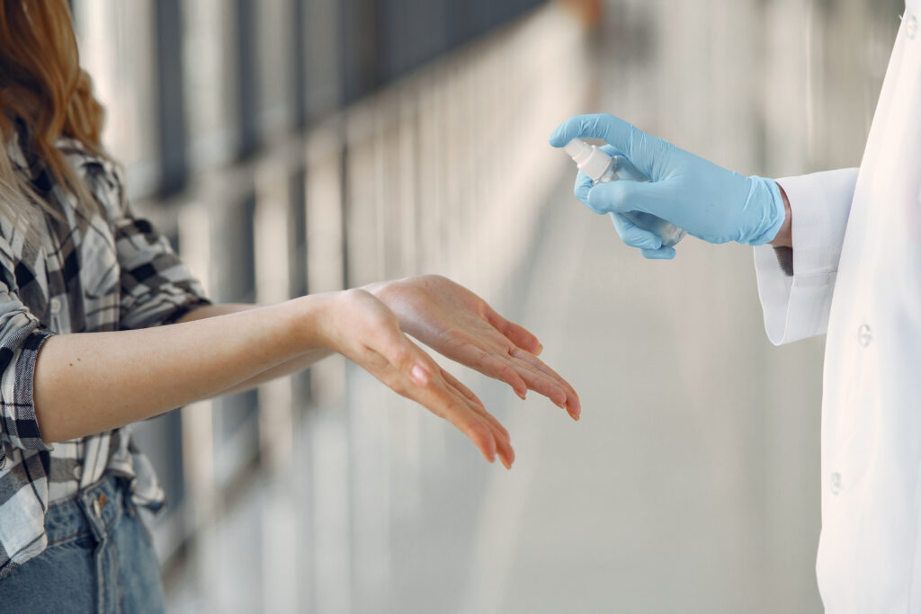 Higiene de manos y desinfección