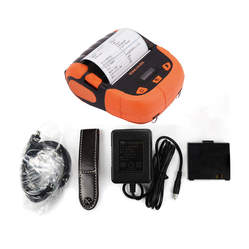 Impresora de etiquetas portátil marca rongta DE 3” RPp320 - Imagen 4