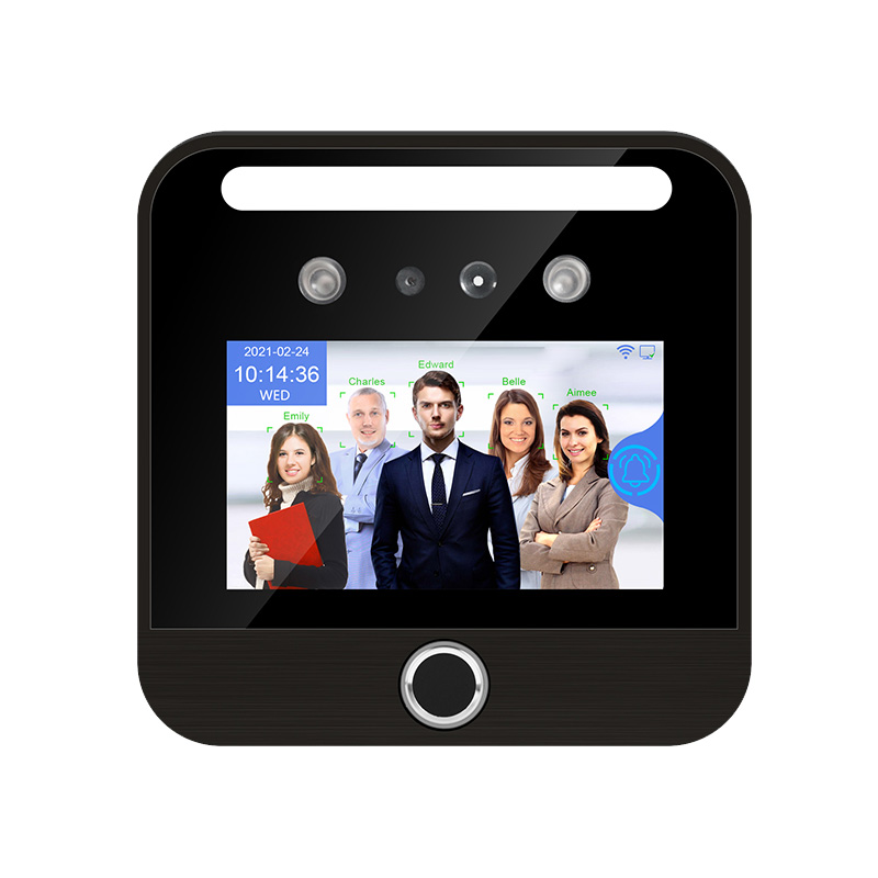 Terminal de asistencia y control de aceso con reconocimiento facial